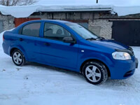 Chevrolet Aveo