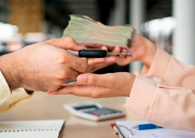 продажа автомобиля фото